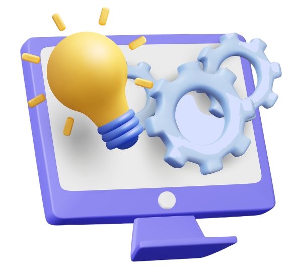 Web design and development illustration